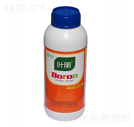 有機(jī)硼肥-葉朋-茂施