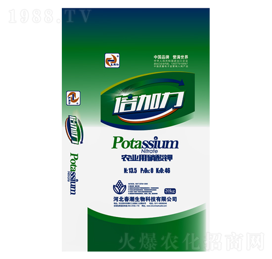 農(nóng)用硝酸鉀-倍加力-春朝紅