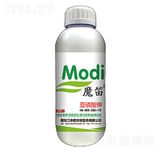 亞磷酸鉀40-400-260+TE-魔笛-中肥