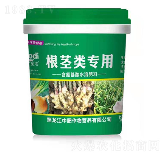 根莖類專用含氨基酸水溶肥-魔笛-中肥