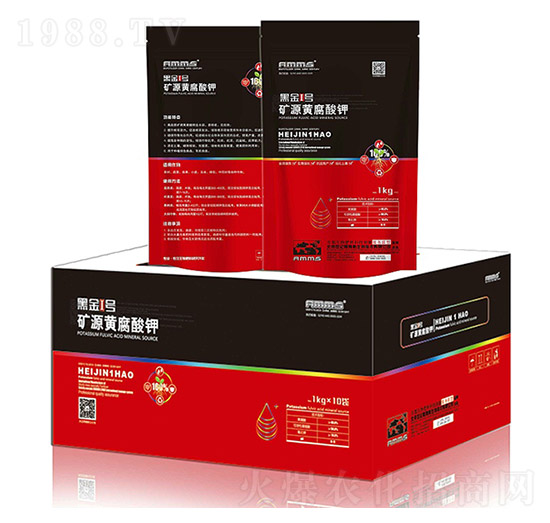 礦源黃腐酸鉀-黑金一號-阿姆斯
