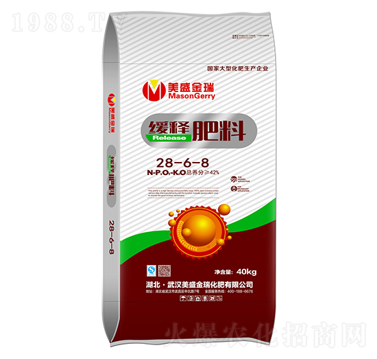 緩釋肥料28-6-8-美盛金瑞