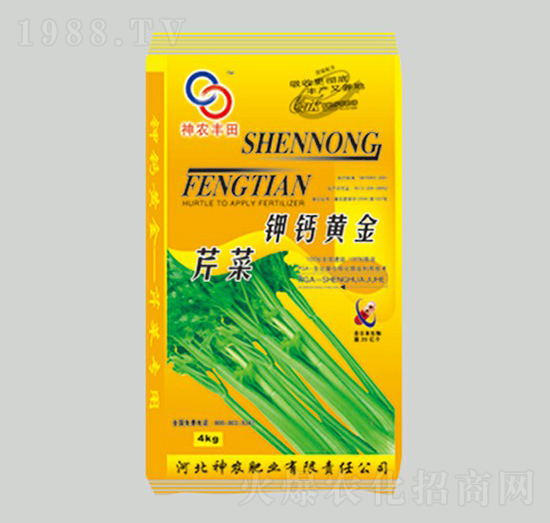芹菜鉀鈣黃金-神農(nóng)豐田-神農(nóng)肥業(yè)