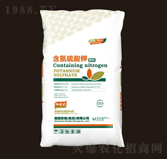 含氮硫酸鉀顆粒-神農(nóng)肥業(yè)