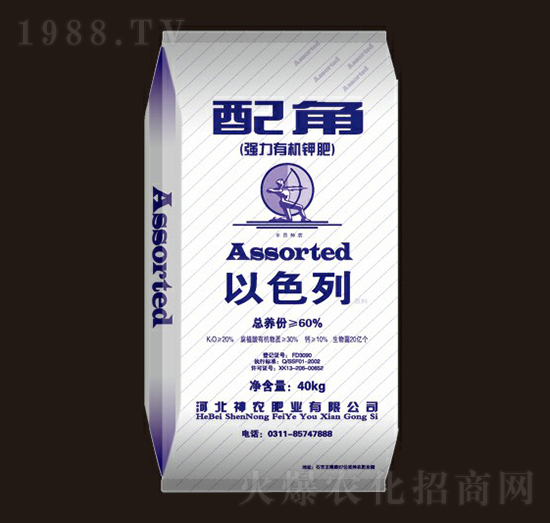 強(qiáng)力有機(jī)鉀肥-配角-神農(nóng)肥業(yè)
