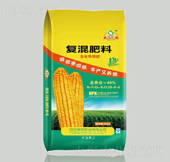 玉米專用復(fù)混肥料28-6-6-神農(nóng)肥業(yè)