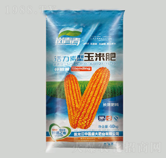 活力素型玉米肥-因青青-神農肥業(yè)