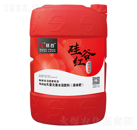 有機(jī)硅增甜·著色型液體肥-硅谷肥業(yè)