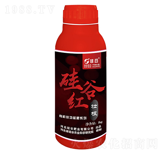 有機硅壯根型液體肥（瓶）-硅谷肥業(yè)