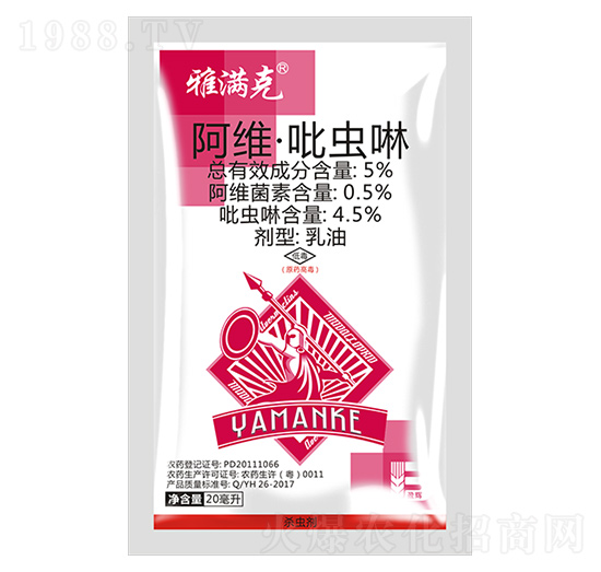 5%阿維·吡蟲啉乳油-雅滿克-盈輝