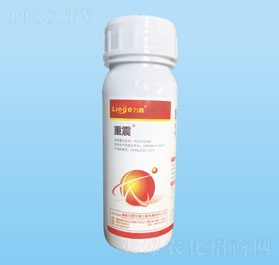 超濃縮型的高效生物源殺蟲(chóng)劑-重震-力智生物