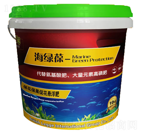 保花保果促花懸浮肥-海綠葆-億天豐