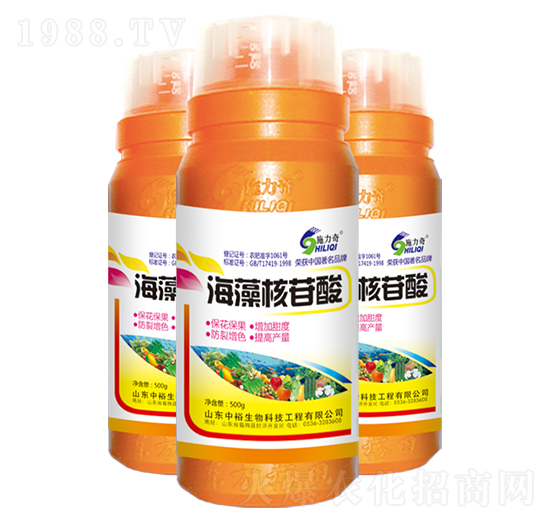 海藻核苷酸-施力奇-裕田高科