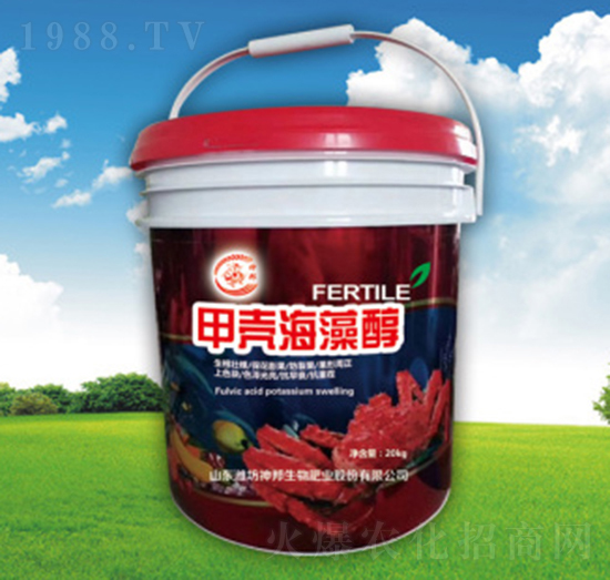 甲殼海藻醇沖施肥-神邦生物