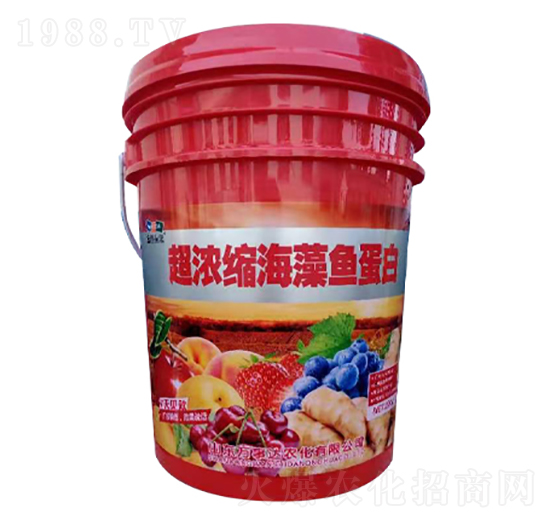 超濃縮海藻魚蛋白-萬事達