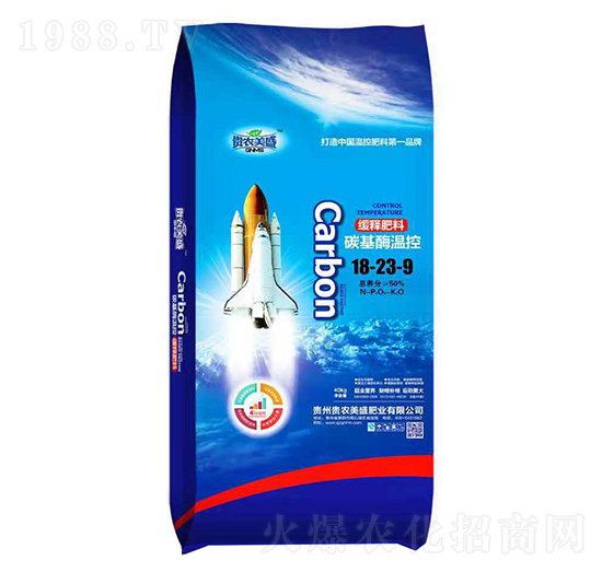 緩釋肥料碳基酶溫控18-23-9-美盛肥業(yè)