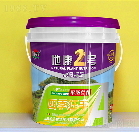 地康2號懸浮肥-四季狂豐-地康
