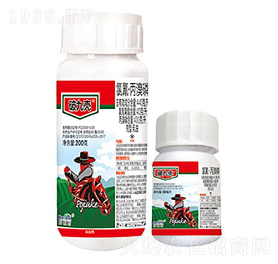 440克每升氯氰·丙溴磷-破九殼-好利特生物