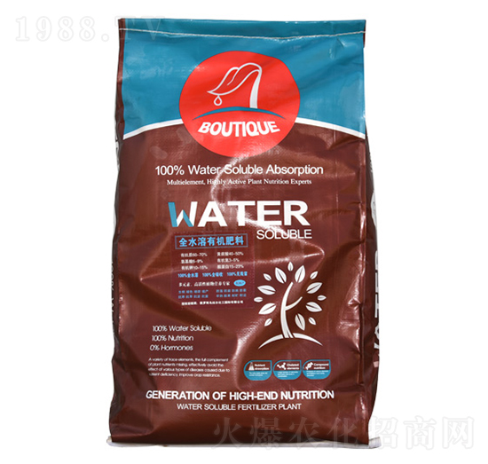 全水溶有機(jī)肥-施百樂(lè)