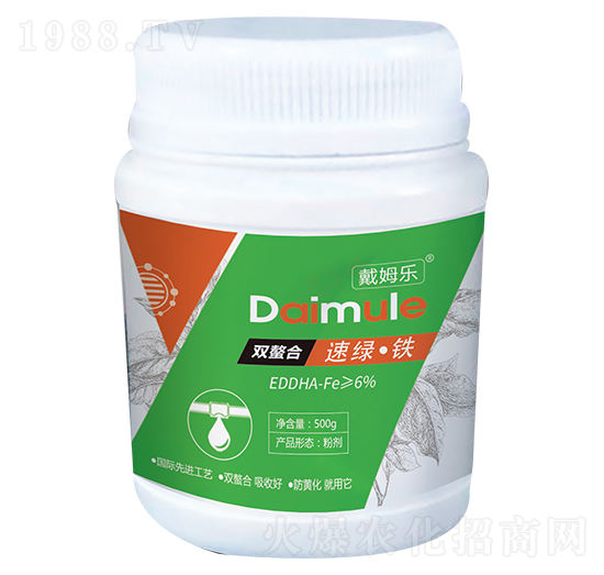 雙螯合速綠·鐵-戴姆樂(lè)-三福生物