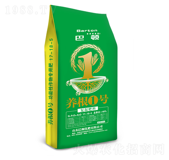 復混肥料17-18-5-養(yǎng)根1號-巴頓