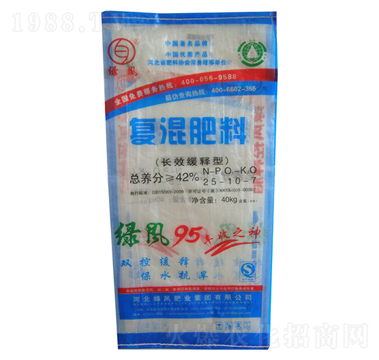 長效緩釋復(fù)混肥料25-10-7-綠風(fēng)肥業(yè)