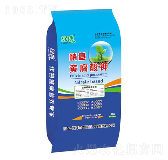硝基黃腐酸鉀-綠典-春旺化工