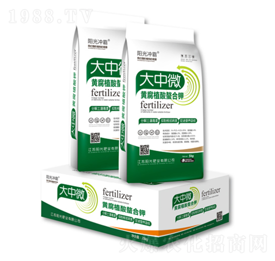 大中微黃腐植酸螯合鉀-陽光肥業(yè)
