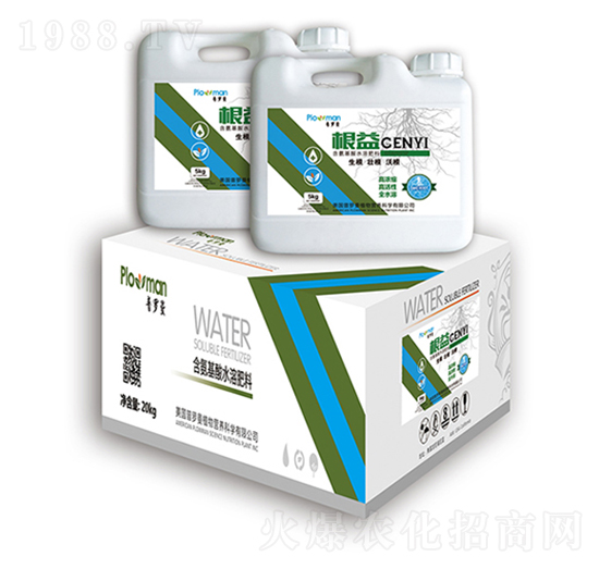 根益含氨基酸水溶肥料-普羅曼-陽(yáng)光肥業(yè)