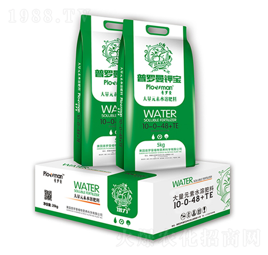 大量元素水溶肥料10-0-48+TE-普羅曼鉀寶-陽(yáng)光肥業(yè)