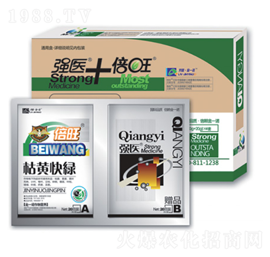 枯黃速綠-強(qiáng)醫(yī)+倍旺-金一諾生物