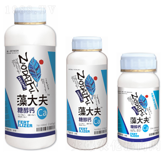 糖醇鈣-藻大夫-金一諾生物