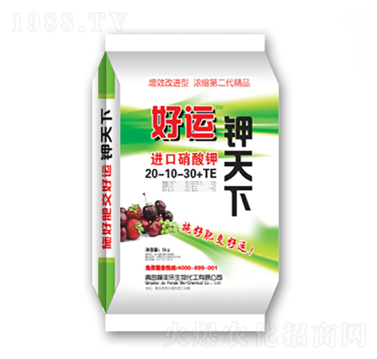 進(jìn)口硫酸鉀20-10-30+TE-好運(yùn)鉀天下-永浩生物