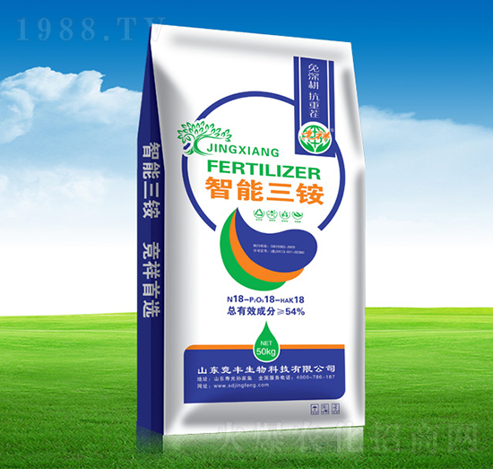 復合肥料智能三銨18-18-18-競豐生物