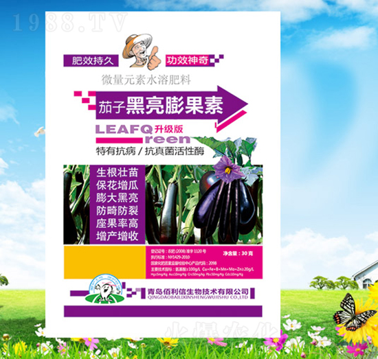 茄子黑亮膨果素-碧野農化