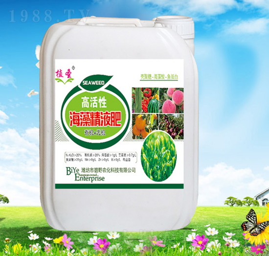 高活性海藻精液肥-植圣-碧野農(nóng)化