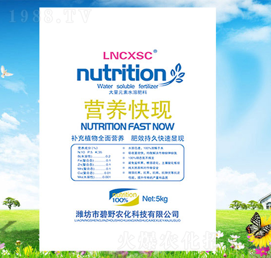 營(yíng)養(yǎng)快現(xiàn)大量元素水溶肥-碧野農(nóng)化