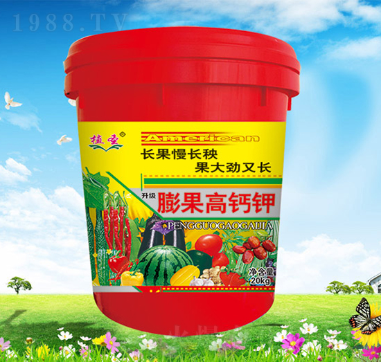 20kg膨果高鈣鉀-植圣-碧野農化