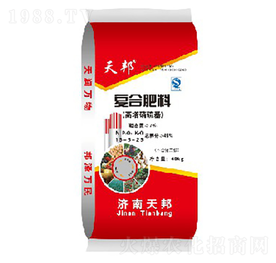 高塔硝硫基復合肥15-5-25-天邦-萬豪