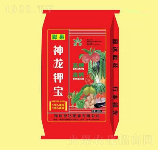 20kg膨果神龍鉀寶-譽(yù)達(dá)肥業(yè)