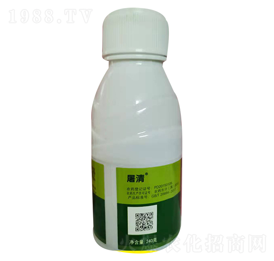 41%屠清草甘膦異丙胺鹽——果園荒地除草滅生性除草劑