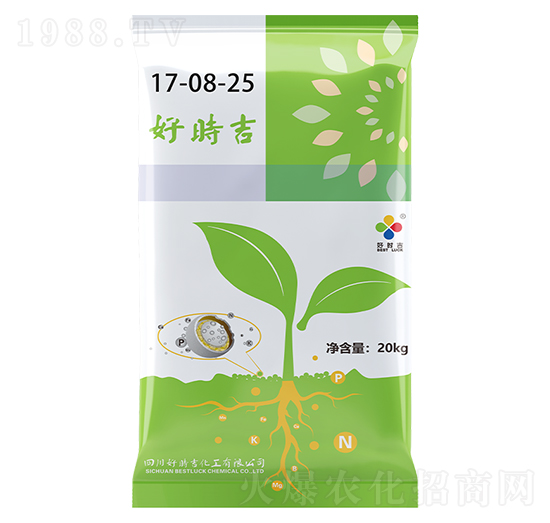 全包膜控釋肥17-08-25-好時吉