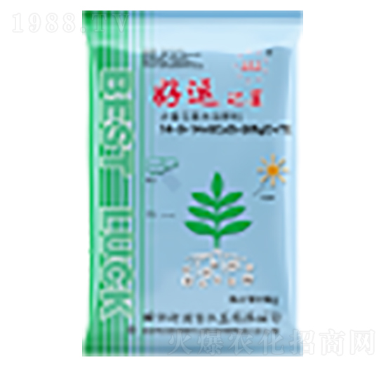 大量元素水溶肥料14-0-14+8CaO+5MgO+TE-好運(yùn)之星-好時(shí)吉