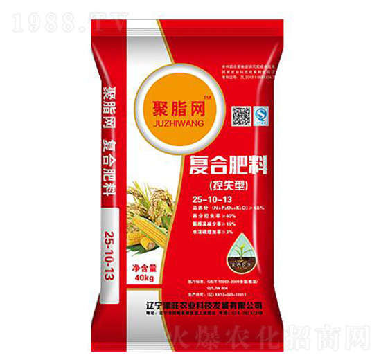 控失型復(fù)合肥料25-10-13-聚脂網(wǎng)-津旺農(nóng)業(yè)