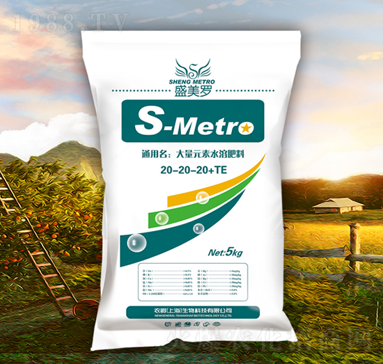 大量元素水溶肥料20-20-20+TE-盛美羅-農(nóng)爵