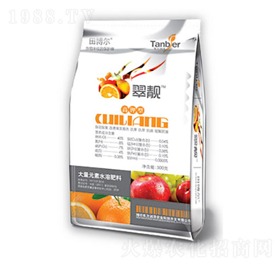 高鉀型大量元素水溶肥-翠爾-東方潤(rùn)澤