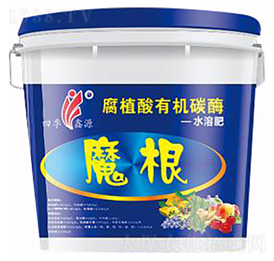 腐植酸有機(jī)碳酶水溶肥-魔根-康元鑫盛