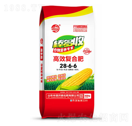 高效復(fù)合肥28-6-6-棒多收-中源開(kāi)磷