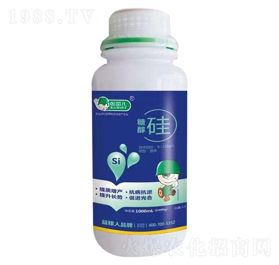 糖醇硅-匠菌兒-益稼人