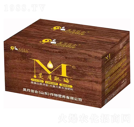 魚(yú)蛋白懸浮型大量元素水溶肥料-昊月肽酶-昊月惠農(nóng)